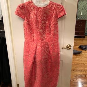 Carmen Marc valvo dress
